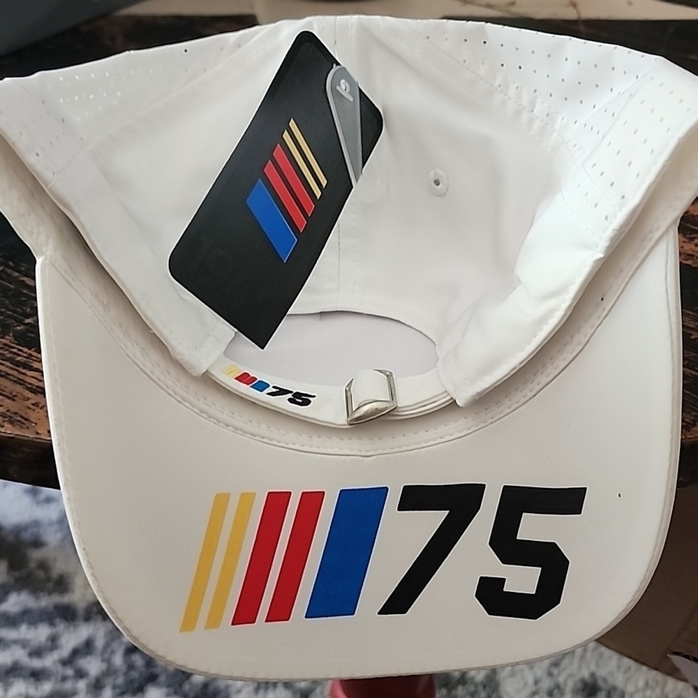NASCAR 75th Anniversary Gamechanger Hat NWT - Picture 2 of 2